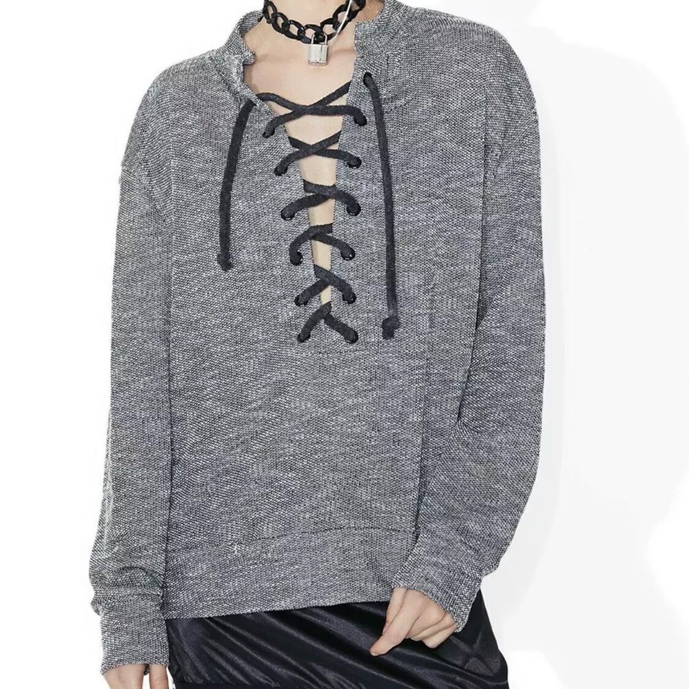 Daydream Nation Dream Pullover Terry Sweater Sz S